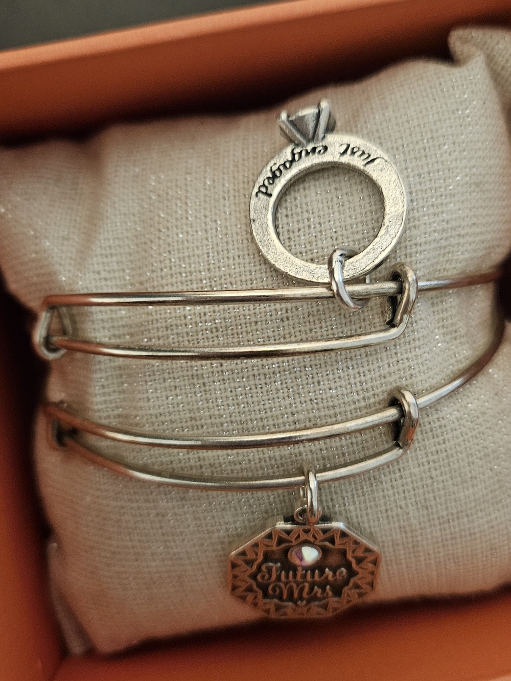 Alex and Ani | 2 For 1 Bracelets Just Engaged & Future Mrs.
